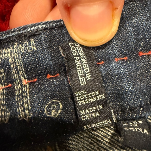 !iT Blue Women's Flare Jeans - Picture 6 of 6